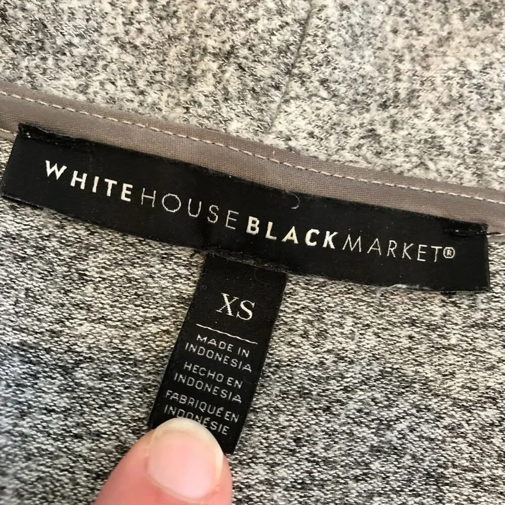 White House Black Market whbm gray
